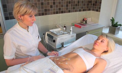 ozonska terapija za kožo